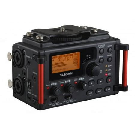 Tascam 4-Channel Linear PCM Audio Portable DSLR Film Recorder/Mixer DR-60DmkII | Walmart Canada