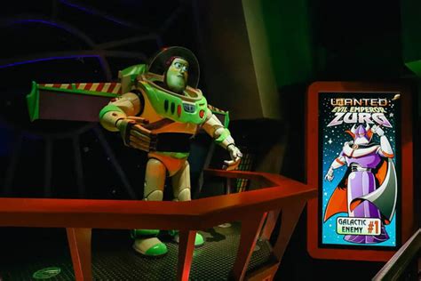 Buzz Lightyear's Space Ranger Spin