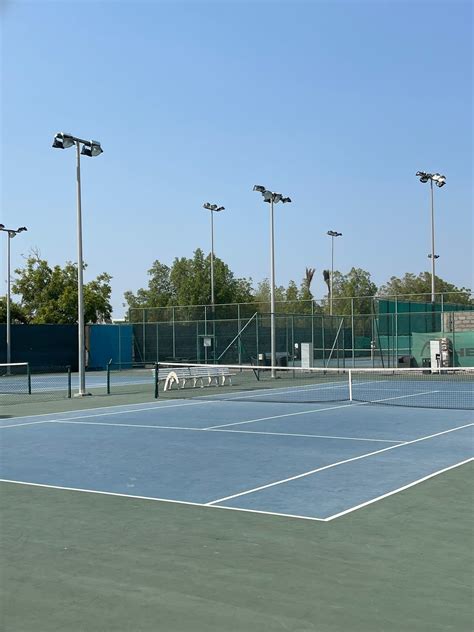 The Best Tennis Courts in Abu Dhabi - ReviewAE