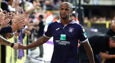 Vincent Kompany retires as a player, becomes head coach of Anderlecht ...