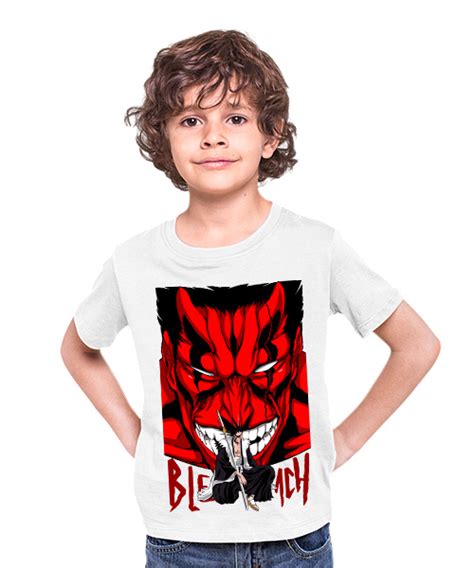 Camiseta unisex BLEACH Zaraki Kenpachi y su Demonio Bankai - Mandragora ...