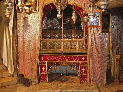 Grotto of the Nativity « See The Holy Land