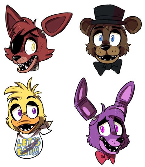 Gang's all here! | Fnaf art, Five nights at freddy's, Fnaf