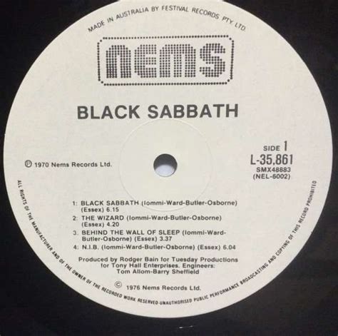 Black Sabbath - Black Sabbath - LP - My Vinyl Revolution