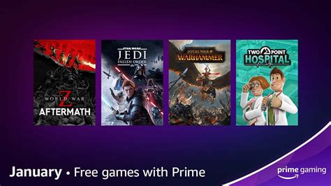 January 2022 Free Games with Prime - Prime Gaming - YouTube