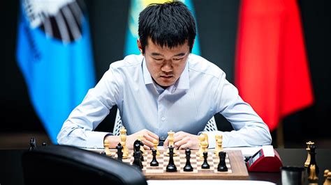 China's Ding Liren Beats Nepomniachtchi In Tie-breaker To Become The ...