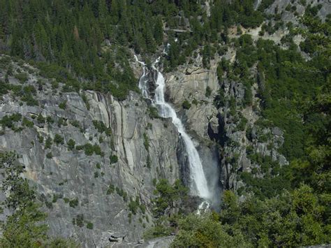 Cascade Falls (The Cascades) - Merced River Canyon's Biggest