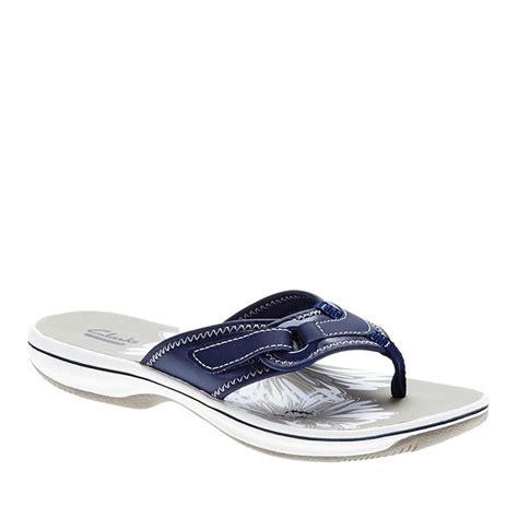 Clarks Women's Breeze Mila ** Find out more details by clicking the image : Flip flops | Womens ...