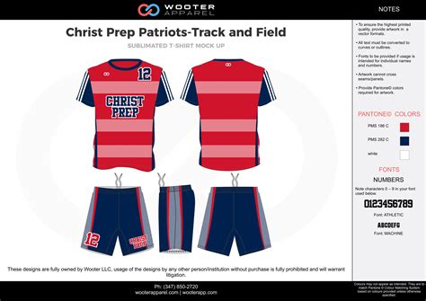 Custom Track & Field Uniforms | Track Uniforms | Track Warmups | Wooter ...