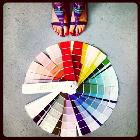 VALSPAR Paint Color Wheel | CoLoRs | Pinterest