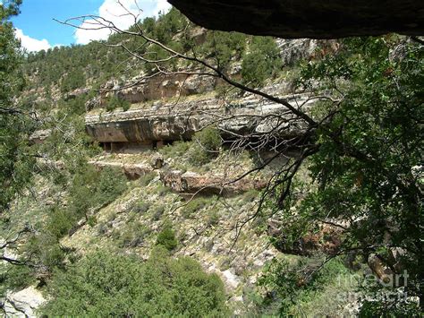 Walnut Creek Canyon Cliff Dwellings Photograph