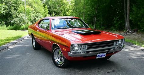 This 1972 Dodge Dart Demon Has A Nasty Surprise Under The Hood