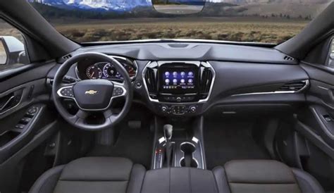 2023 Chevy Traverse Redline Edition Interior | 2022 Chevrolet