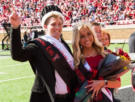 Homecoming King & Queen crowned at Texas Tech vs. Iowa State game ...