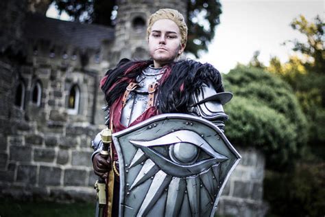 Dragon Age Inquisition - Cullen Cosplay by zahnpasta on DeviantArt