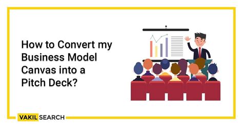 How To Convert My Business Model Canvas Into A Pitch Deck? | Business model canvas, Business, Deck