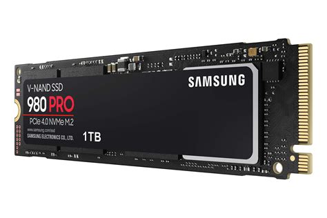 Buy SAMSUNG 980 PRO 1TB PCIe NVMe Gen4 Internal Gaming SSD M.2 (MZ ...