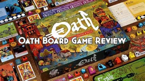 Oath Board Game Review - Playing History