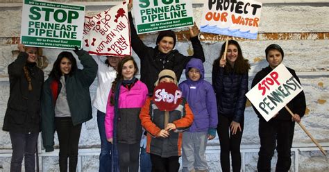 Lehigh Valley Ramblings: Kids Say No to PennEast Pipeline