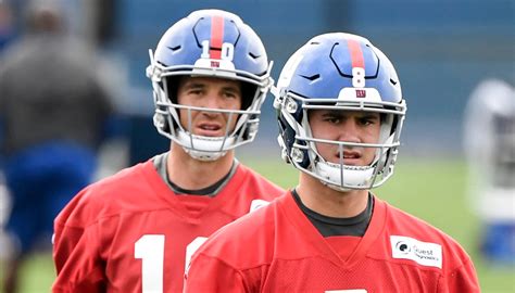 Eli Manning: NY Giants quarterback not out to impress us in minicamp