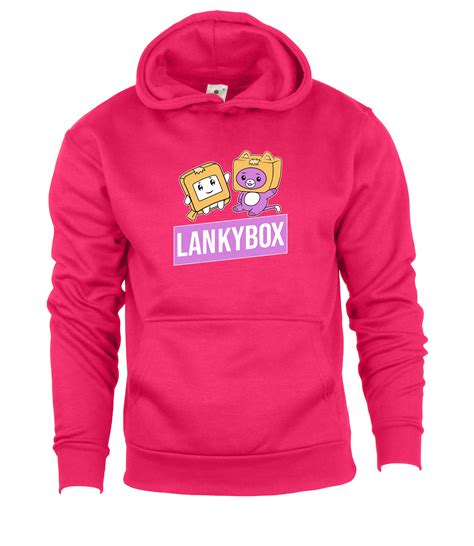 Discount Exclusive Brands Ugiuerd Lanky-Box Merch Lanky-Box Boxy Stylish Unisex Hoodies for Kids ...