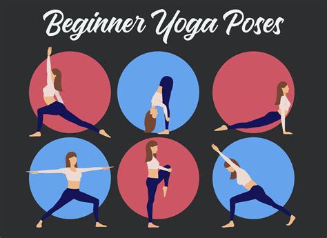 Simple Yoga Poses Printable Chart - Free Printable Charts