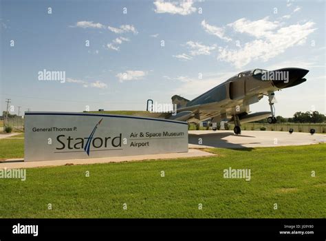 Stafford Air & Space Museum Airport Weatherford Oklahoma USA Stock Photo - Alamy