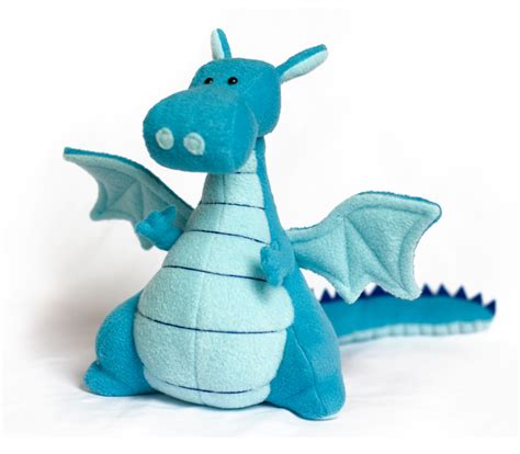 Are these the cutest dragon plushies evah?