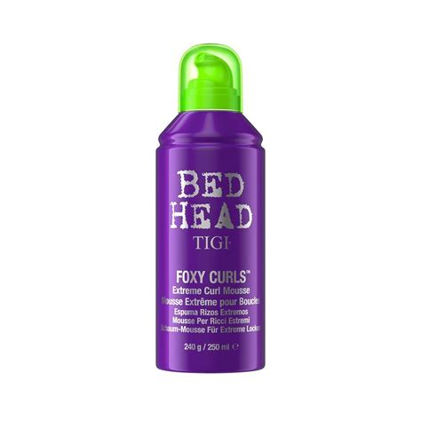 Buy Tigi Bed Head Foxy Curls Extreme Curl Mousse, 8.45 Ounce Online at ...