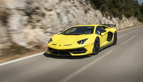 Yellow Lamborghini Cars