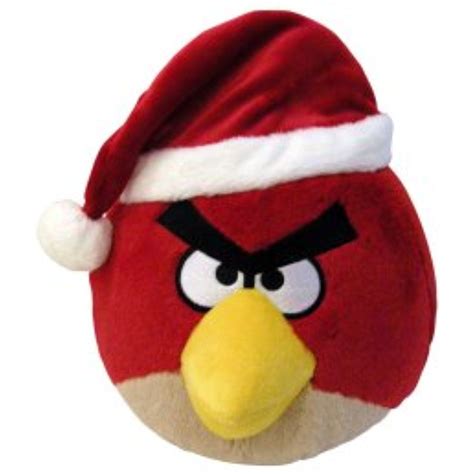 Angry Birds 5" Limited Edition Christmas Plush - Red Bird (No Sound ...