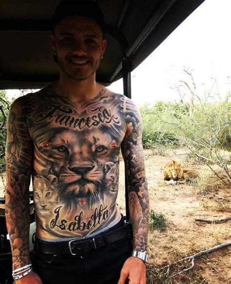 Mauro Icardi Tattoos