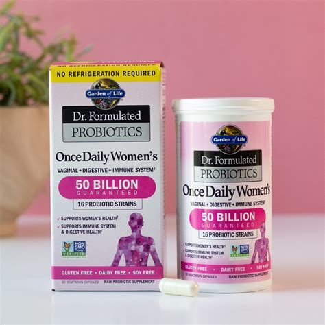 Women's Probiotics | Dr. Formulated | Garden of Life