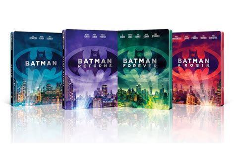 batman 4 film collection 4k steelbook