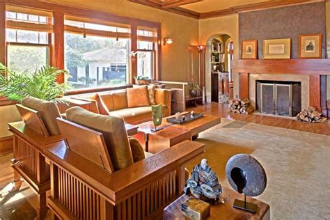 A Painterly Approach To A Prairie-Style House - Design for the Arts & Crafts House | Arts ...