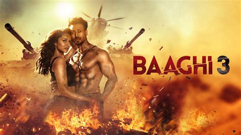 Baaghi 3 - Disney+ Hotstar