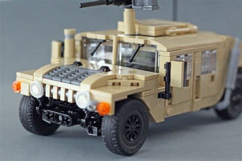 Lego Humvee 10 wide (front -left) | Manuel Cara | Flickr | Lego, Lego army, Lego soldiers