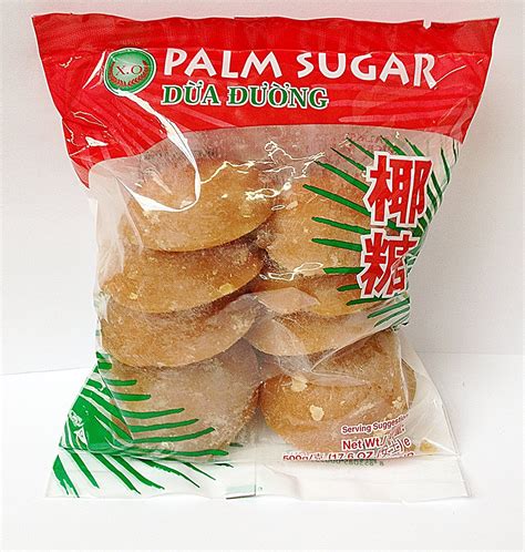 XO Palm Sugar Blocks 500g - XO Palmenzucker Klotz 500g : Amazon.de: Lebensmittel & Getränke