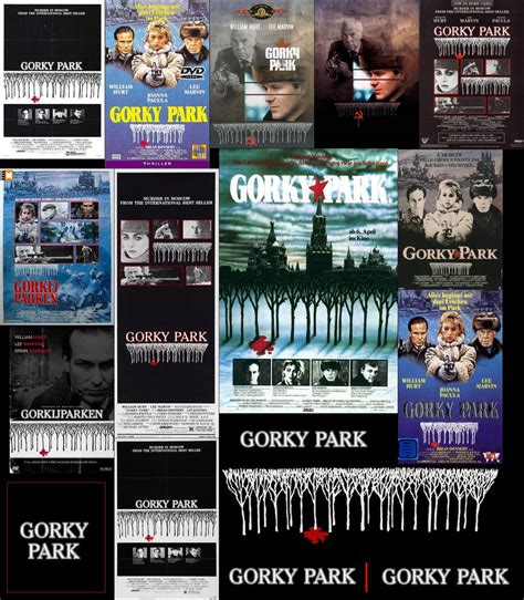 Gorky Park Movie Posters Collage by ESPIOARTWORK-102 on DeviantArt