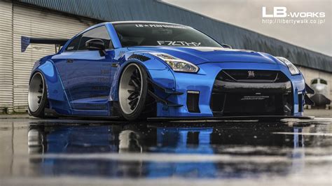 Nissan GTR Liberty Walk Wallpapers - Wallpaper Cave