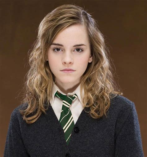 Slytherin Hermione by HermioneHecate on DeviantArt