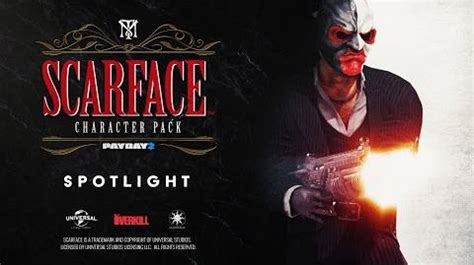 Video - PAYDAY 2 Scarface Character Pack Spotlight | Payday Wiki | FANDOM powered by Wikia