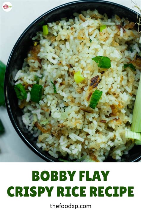 Quick and Delicious Bobby Flay Crispy Rice Recipe