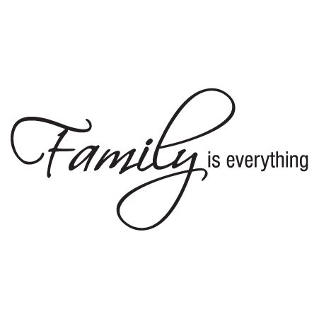 Family is Everything Wall Quotes™ Decal | WallQuotes.com