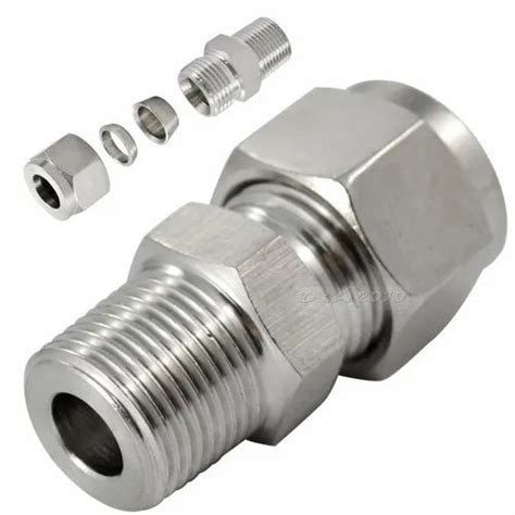 Stainless Steel SS Connector, For Gas Pipe, Size: 25 mm, Rs 110/number | ID: 22395398548