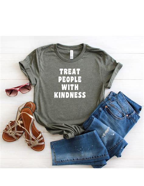 Treat People With Kindness T-shirt TPWK T-shirt Graphic Tee | Etsy