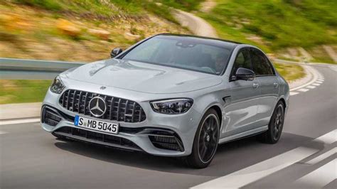 2021 Mercedes-AMG E63 S Sedan, Wagon Debut Fresh Faces And Tech