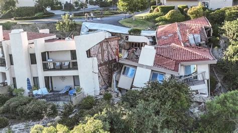 Los Angeles Landslide: Ritzy Homes in Rolling Hills Left to Sink Into ...