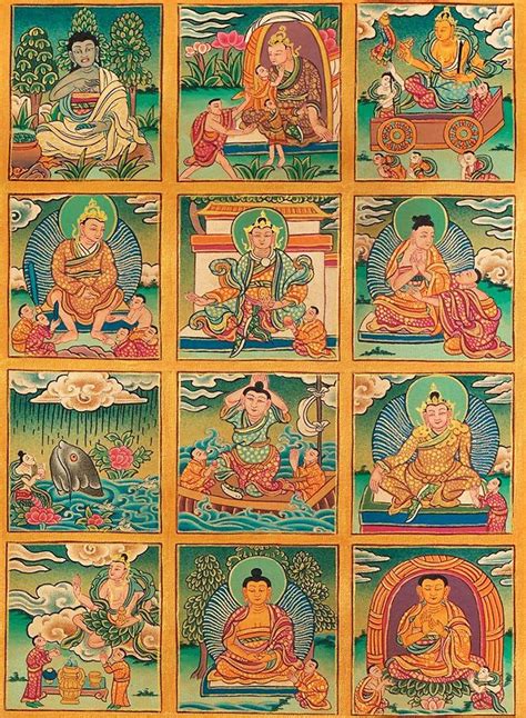 Jataka Tales Buddha – Fine Print | Buddhist art, Buddha, Kerala mural ...