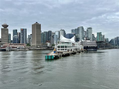 Vancouver Cruise Terminal and Port Information